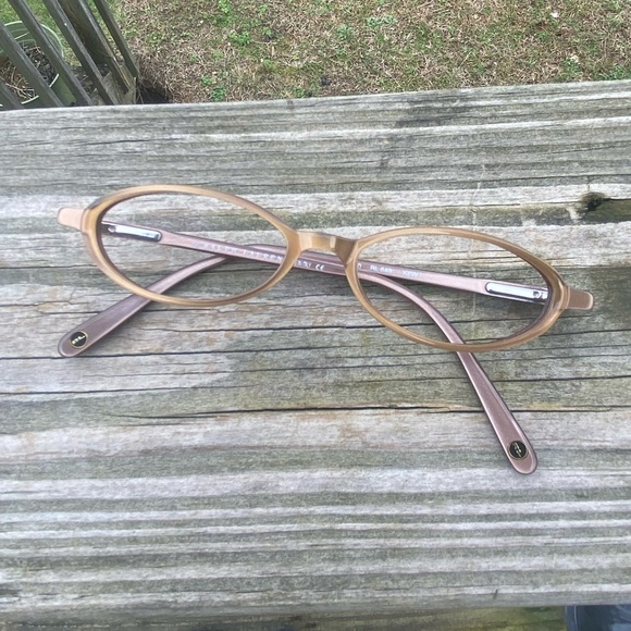 Ralph Lauren glasses frames Tan RL649 Made in Italy - Picture 13 of 13